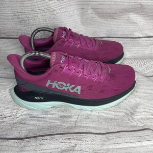 Hoka Women’s 8 Mach 4 Festival Fuchsia Running Shoe